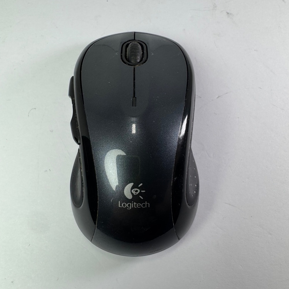 Logitech M510 Wireless Laser Mouse High Performance Dark Gray NO Receiver / US